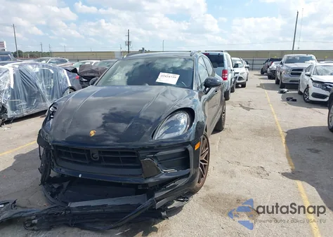 2023 Porsche Macan T from USA, damaged, VIN WP1AA2A55PLB10797